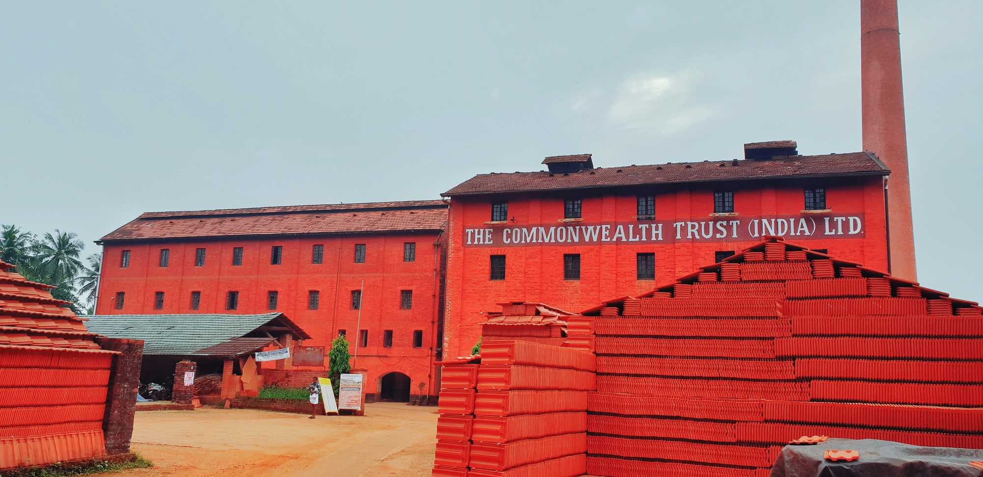 Commonwealth Tile Factory in Calicut