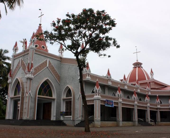 Burnassery Church in Kannur